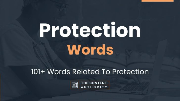 protection-words-101-words-related-to-protection