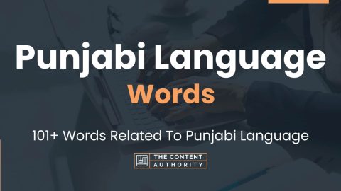 Punjabi Language Words - 101+ Words Related To Punjabi Language