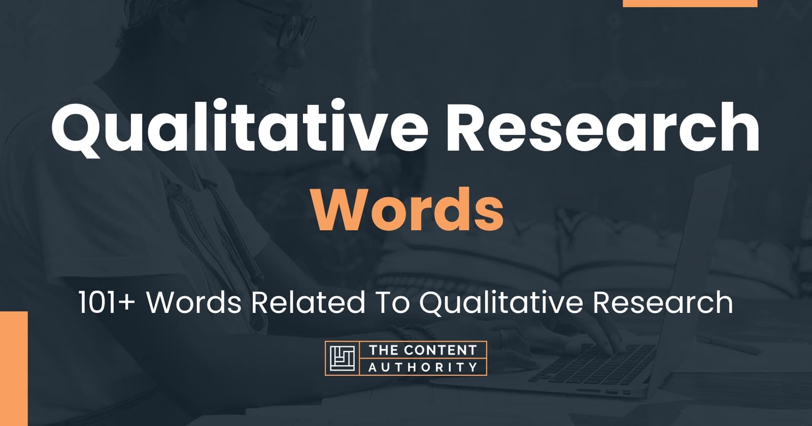 qualitative research own words