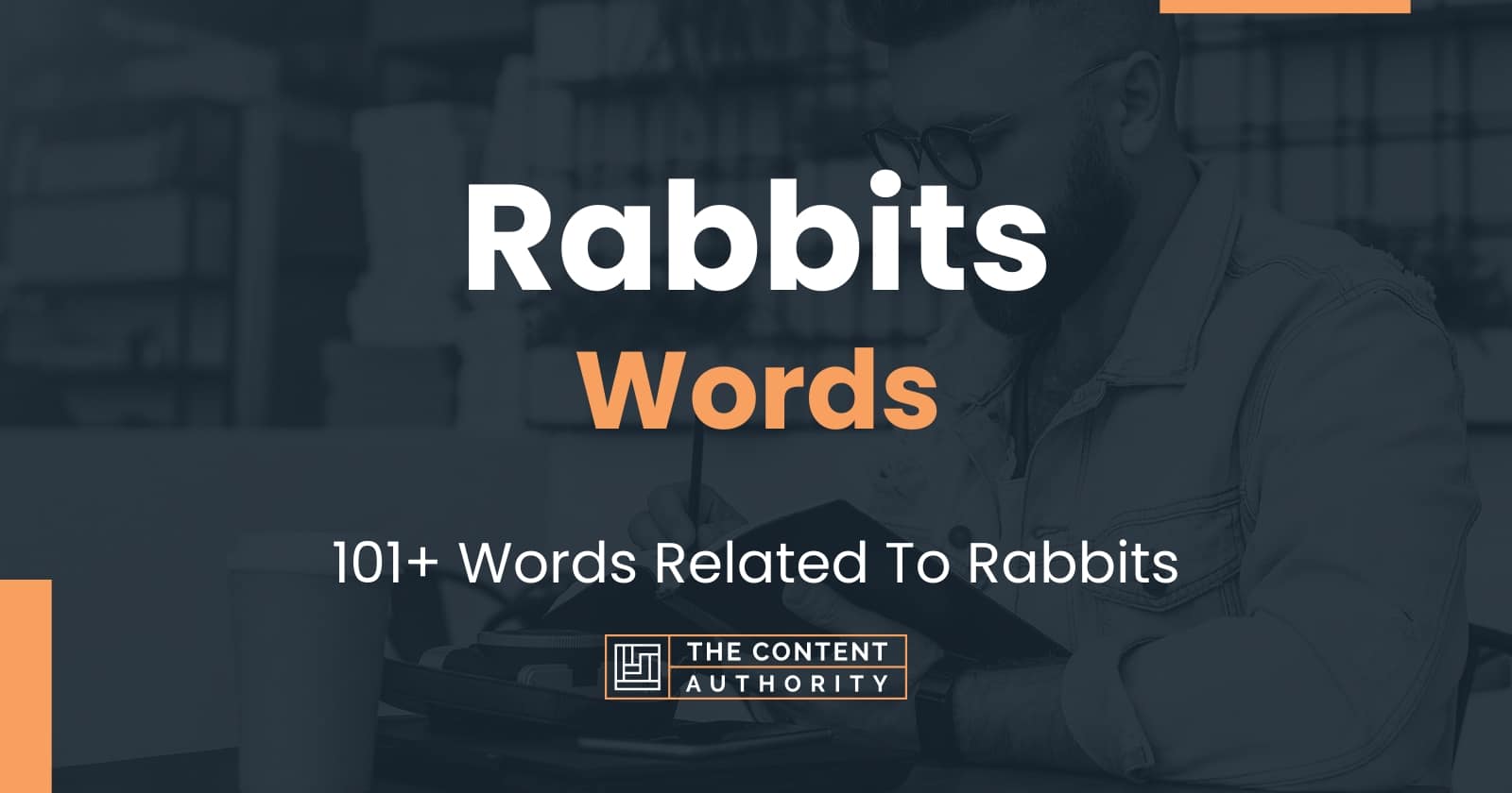 Rabbits Words 101+ Words Related To Rabbits