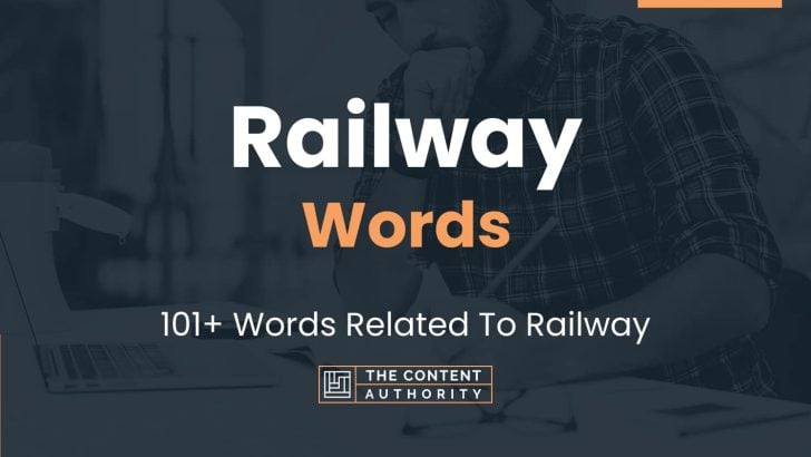 5 letter words using railway