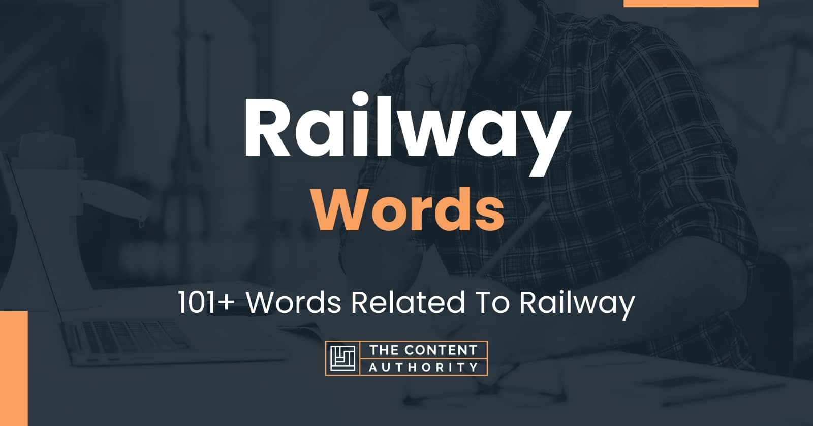 related words of railway journey