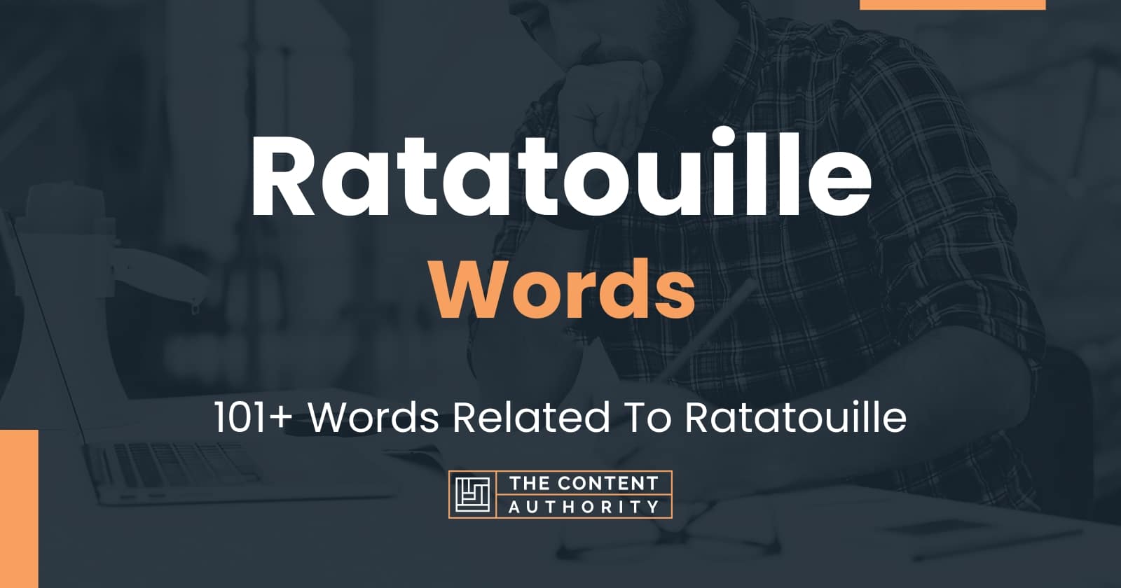 Ratatouille Words - 101+ Words Related To Ratatouille