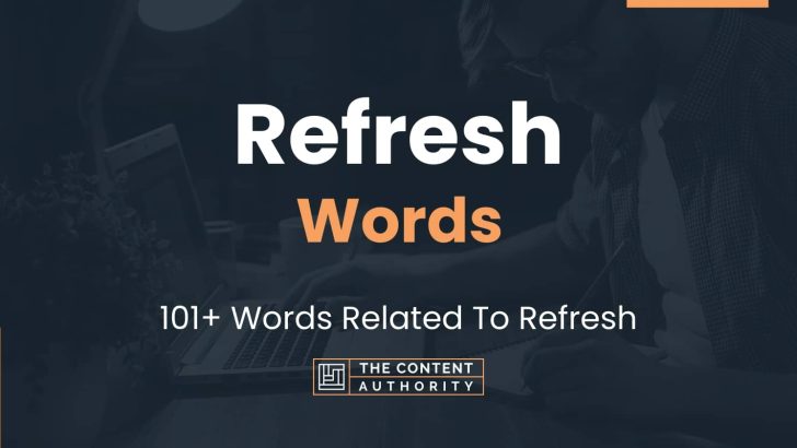 refresh-words-101-words-related-to-refresh