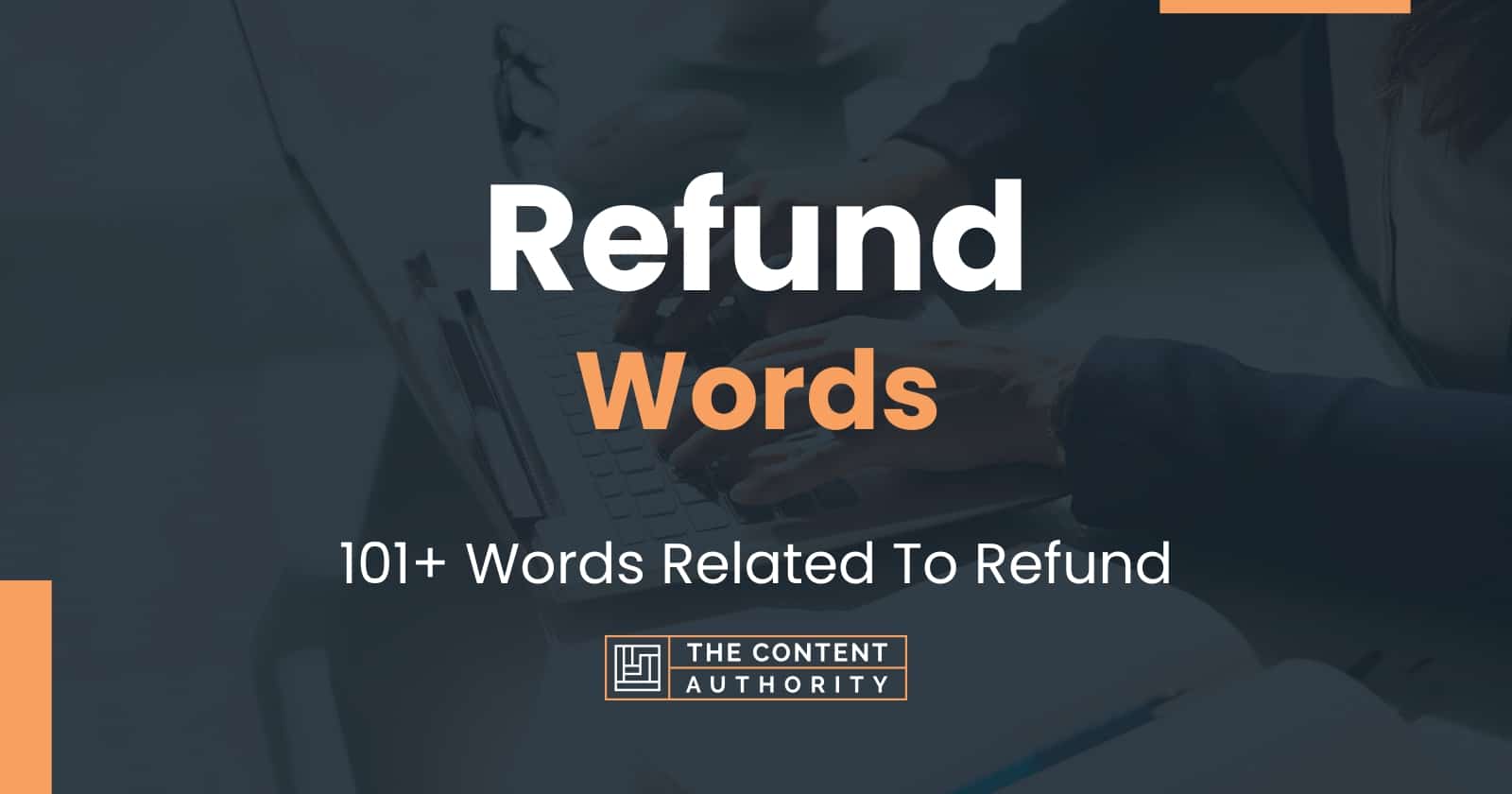 Refund Words Related