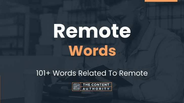 remote-words-101-words-related-to-remote