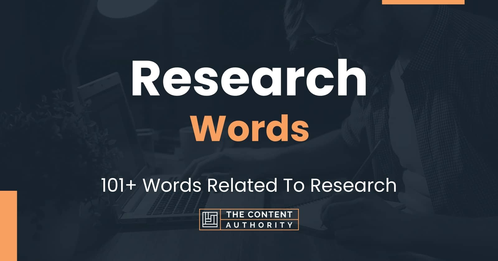 Research Words 101 Words Related To Research