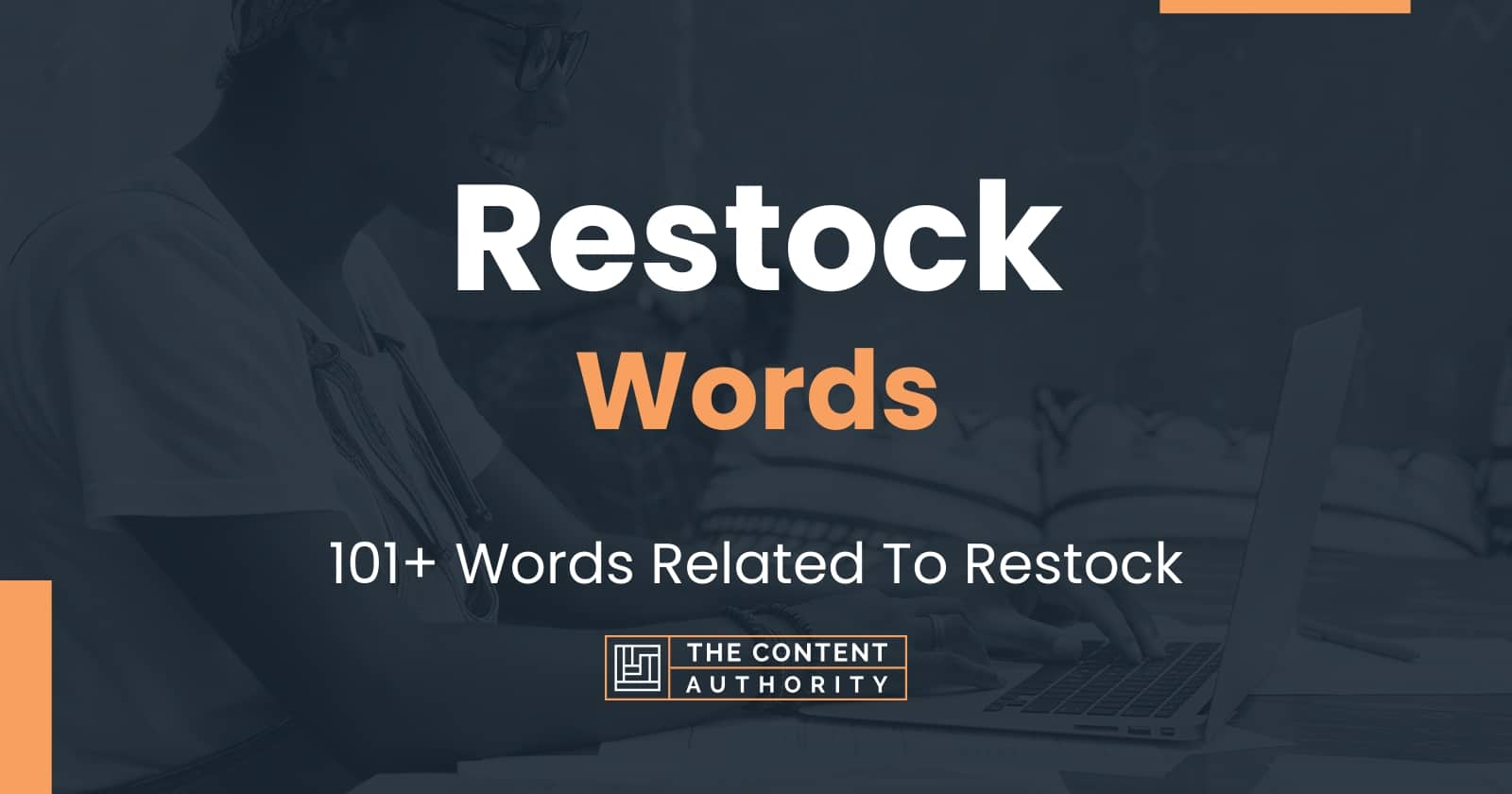 Restock Words 101+ Words Related To Restock