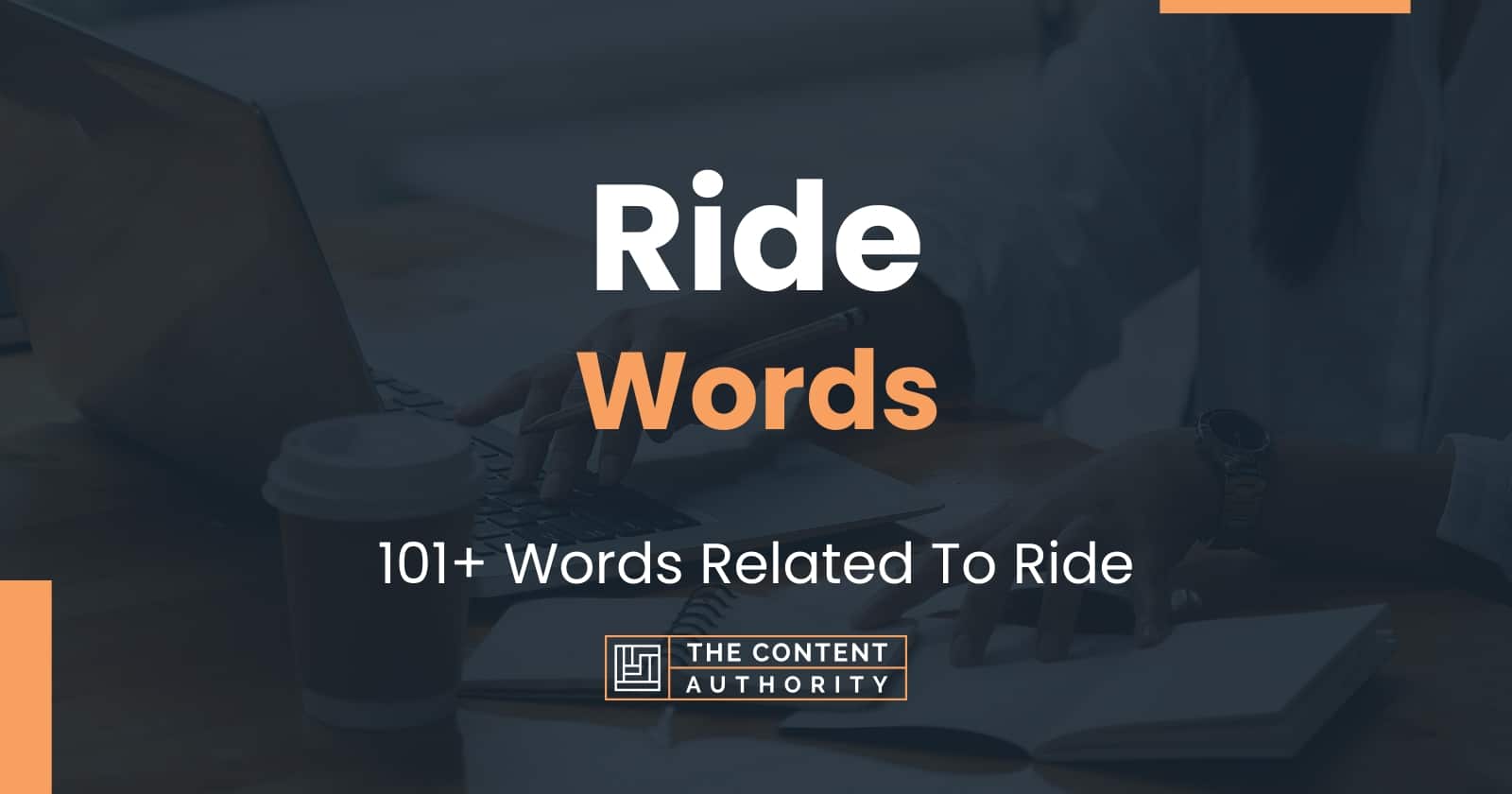 6 letter words with ride