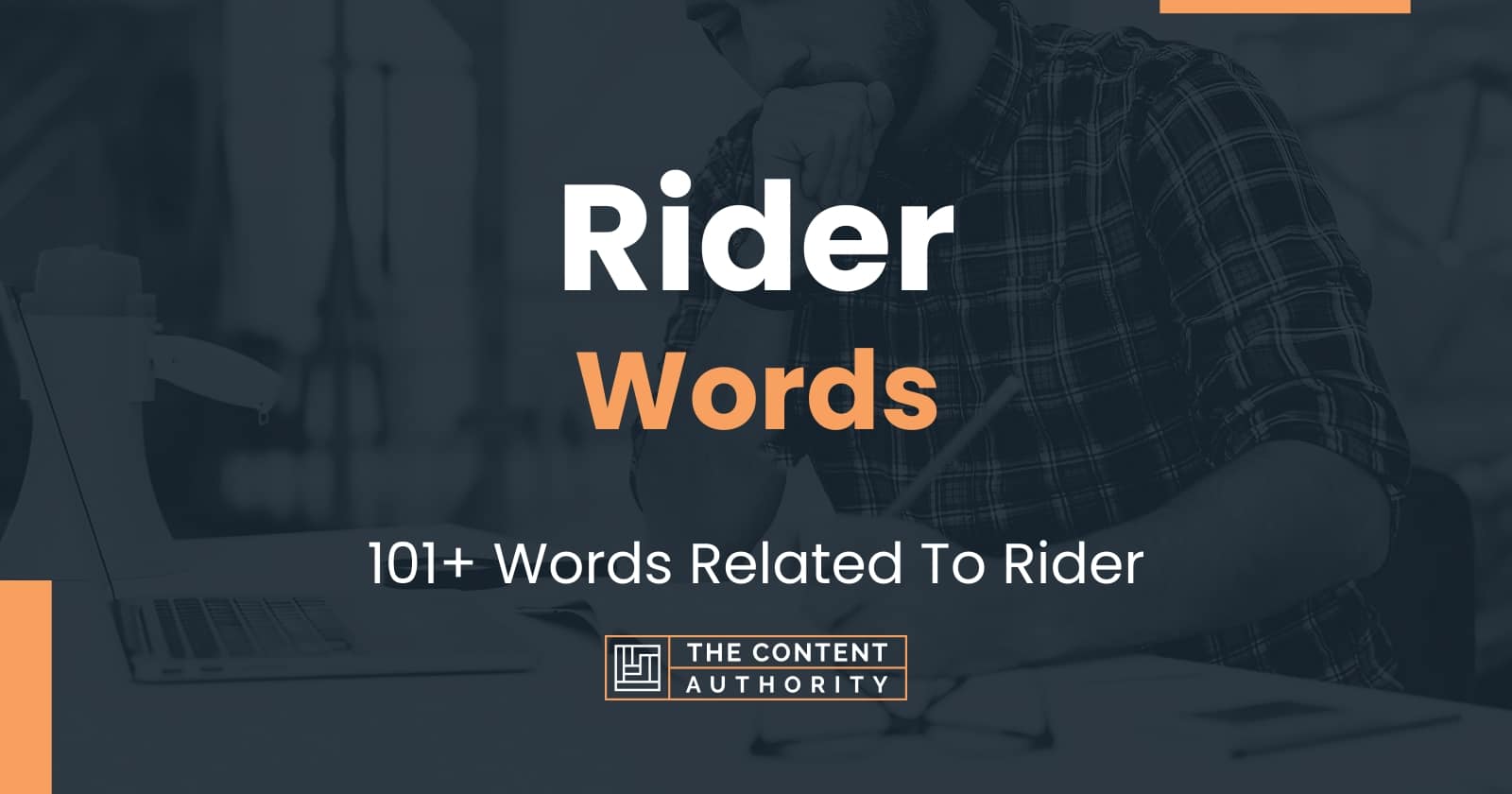 Rider Related Words