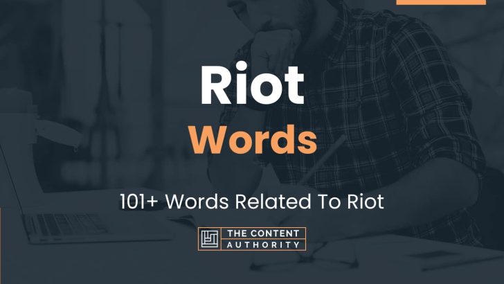 riot-words-101-words-related-to-riot