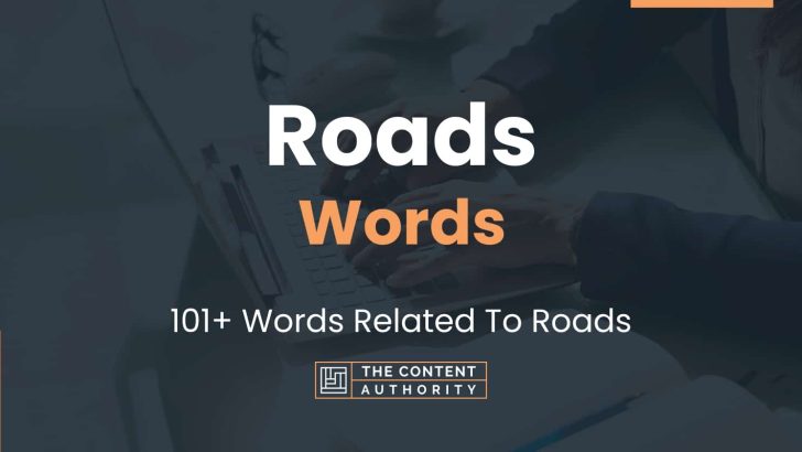 5 letter words roads