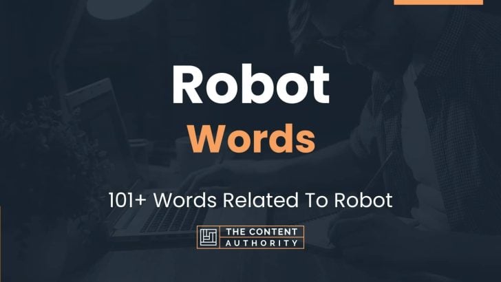 5 letter words with robot