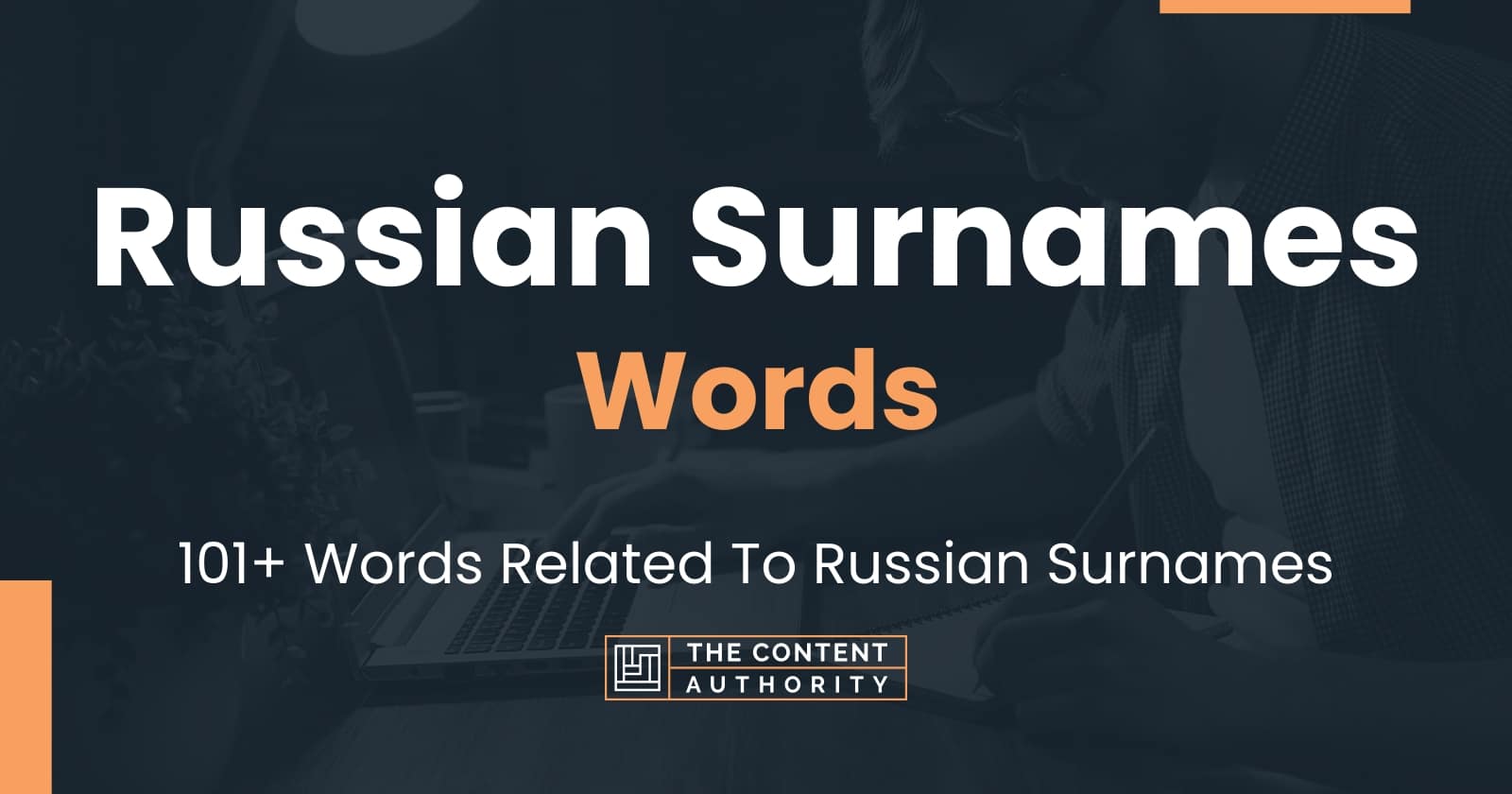 Russian Surnames Words 101 Words Related To Russian Surnames 3742