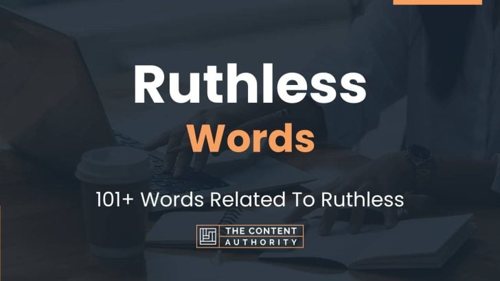 ruthless-words-101-words-related-to-ruthless