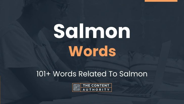 Salmon Words - 101+ Words Related To Salmon