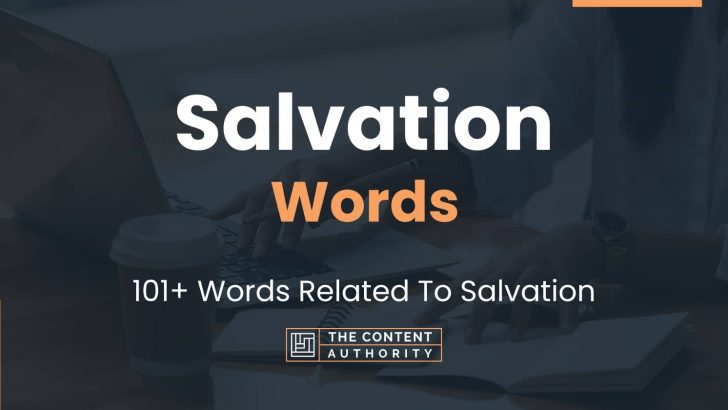 Salvation Words - 101+ Words Related To Salvation