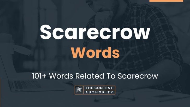 Scarecrow Words - 101+ Words Related To Scarecrow