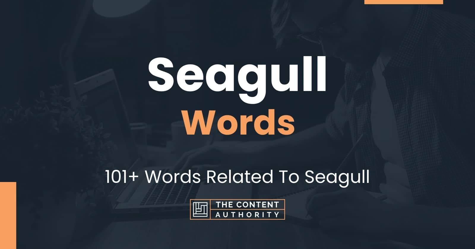 Related Word To Seagull