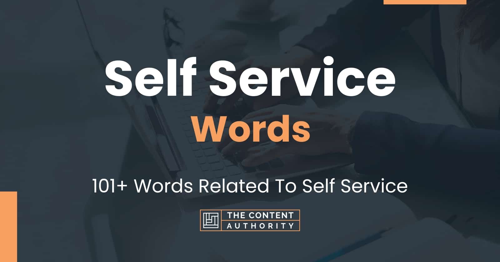 self-service-words-101-words-related-to-self-service