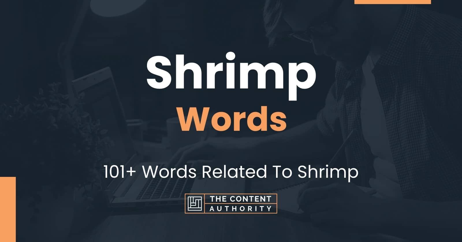 Shrimp Words - 101+ Words Related To Shrimp