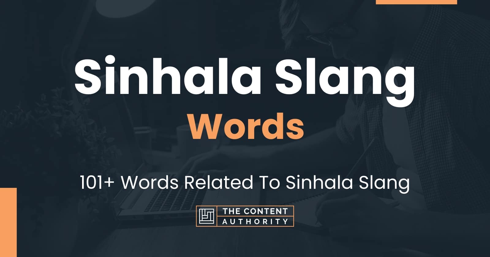 Sinhala Slang Words 101+ Words Related To Sinhala Slang