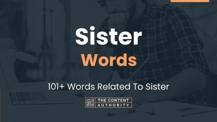 5 letter words using sister