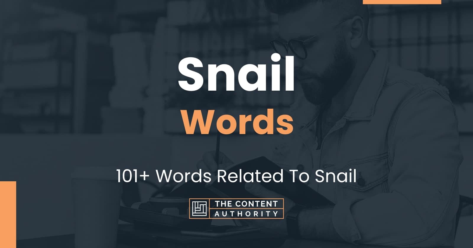 3 letter words using snail