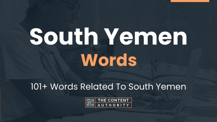 words related to south yemen