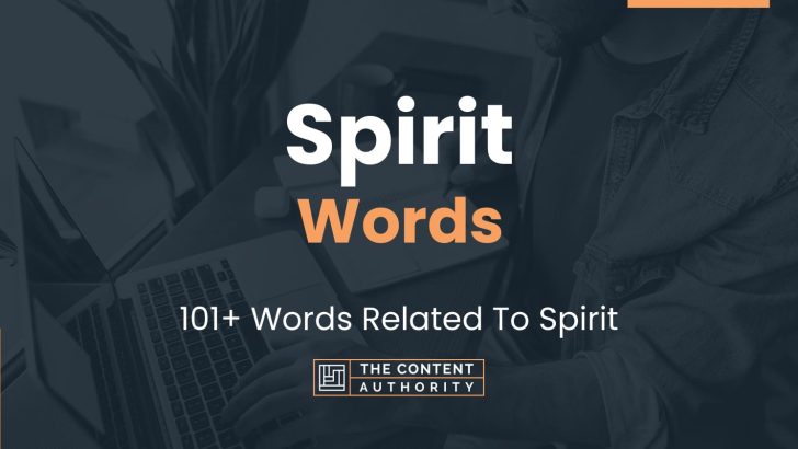 spirit-words-101-words-related-to-spirit