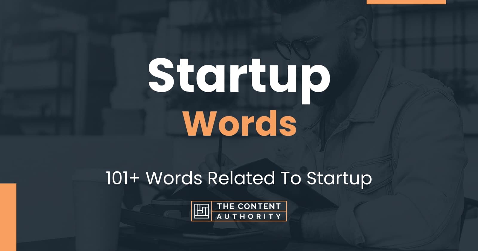 Startup Words - 101+ Words Related To Startup