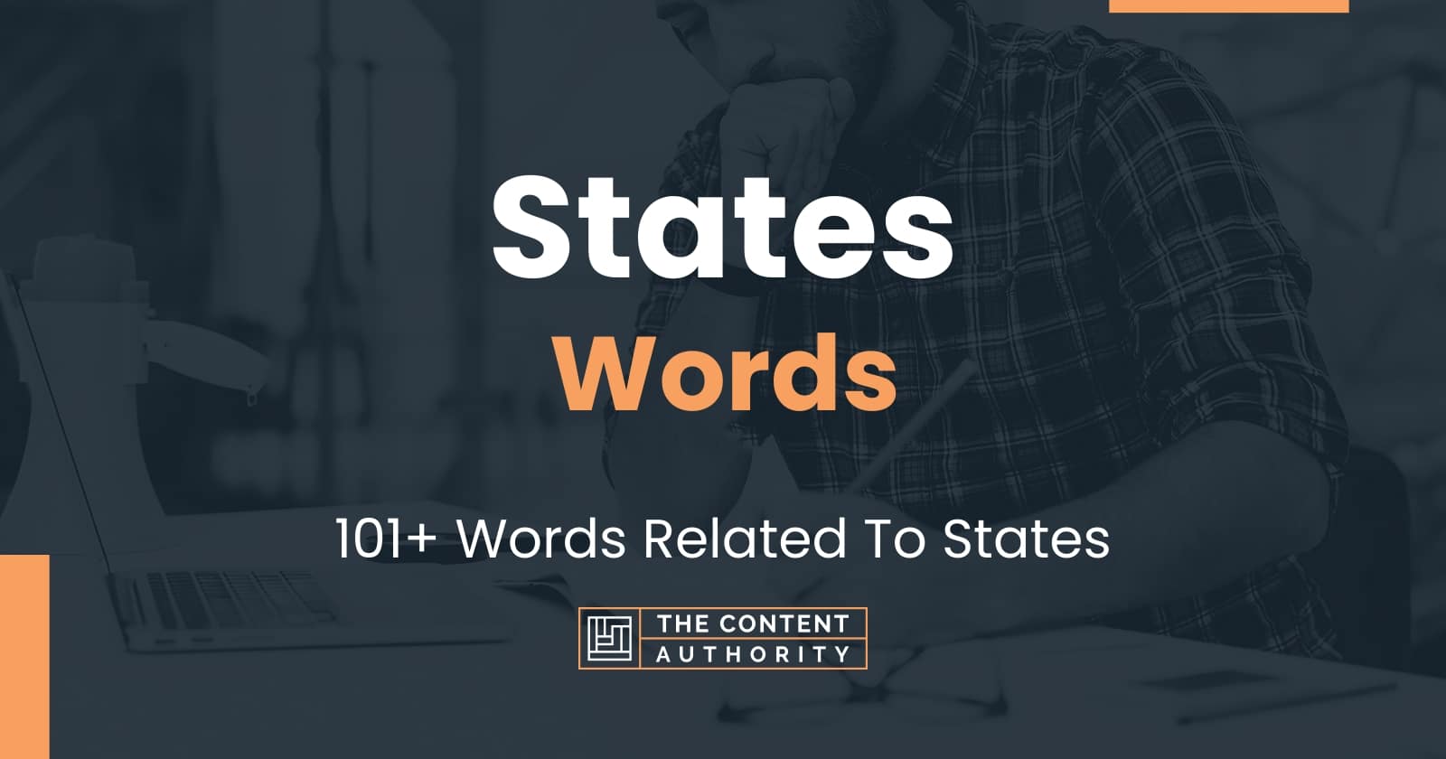 States Words - 101+ Words Related To States