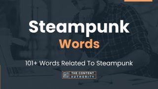 Words Related To Steampunk 320x180 