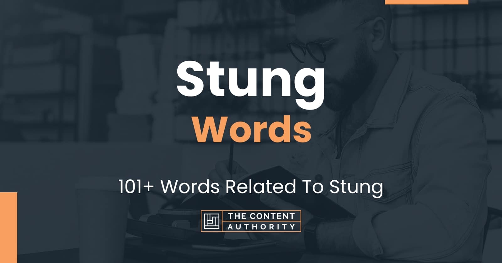 words that stung essay