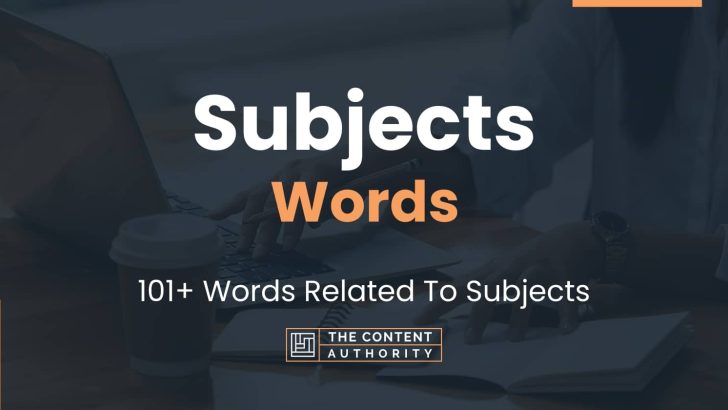 subjects-words-101-words-related-to-subjects