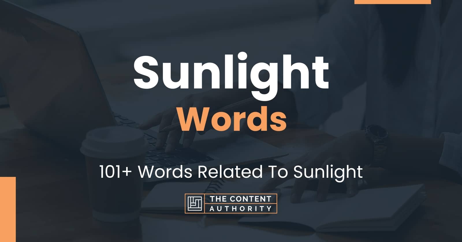 Words Related To Sunlight