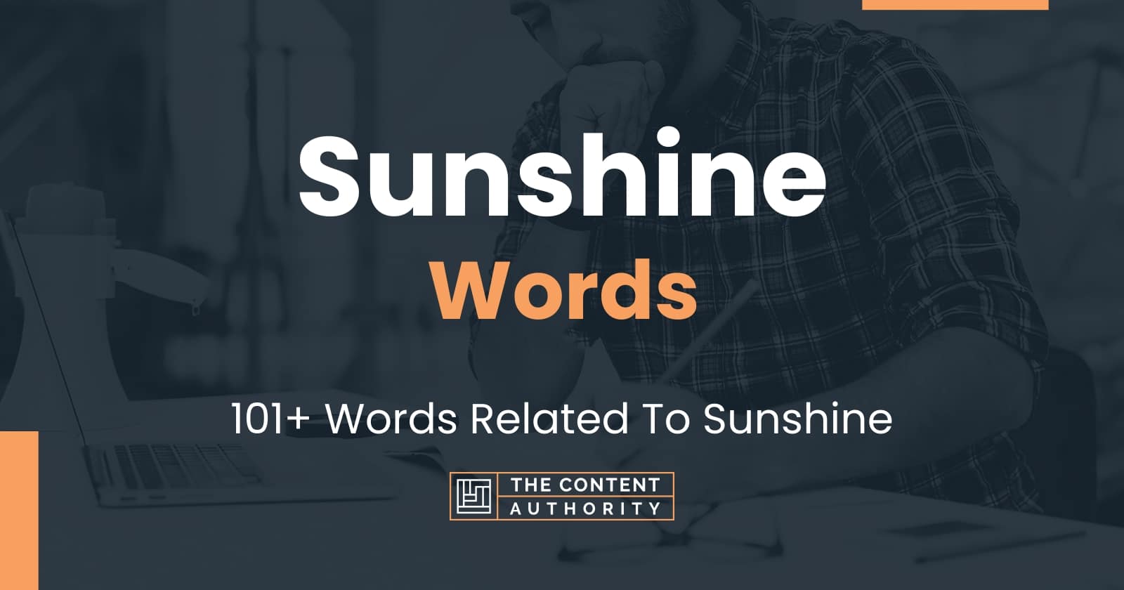 Words Related To Sunshine