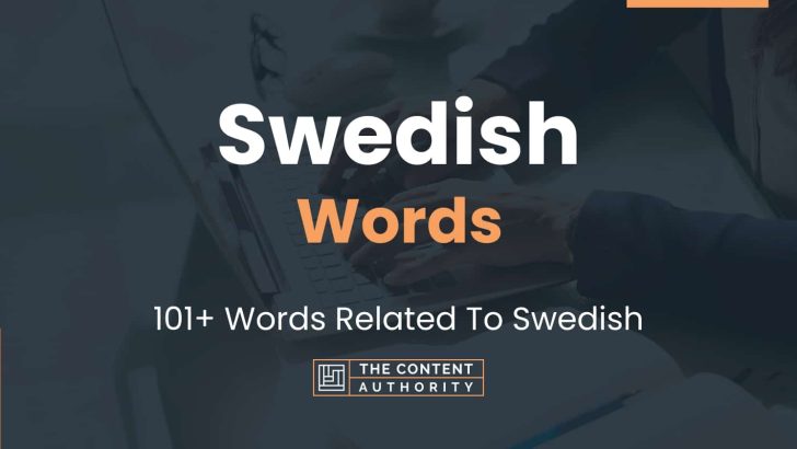 swedish-words-101-words-related-to-swedish