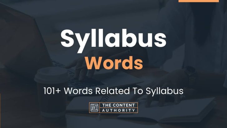 syllabus-words-101-words-related-to-syllabus