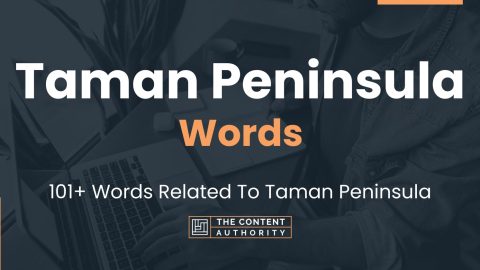 Taman Peninsula Words - 101+ Words Related To Taman Peninsula