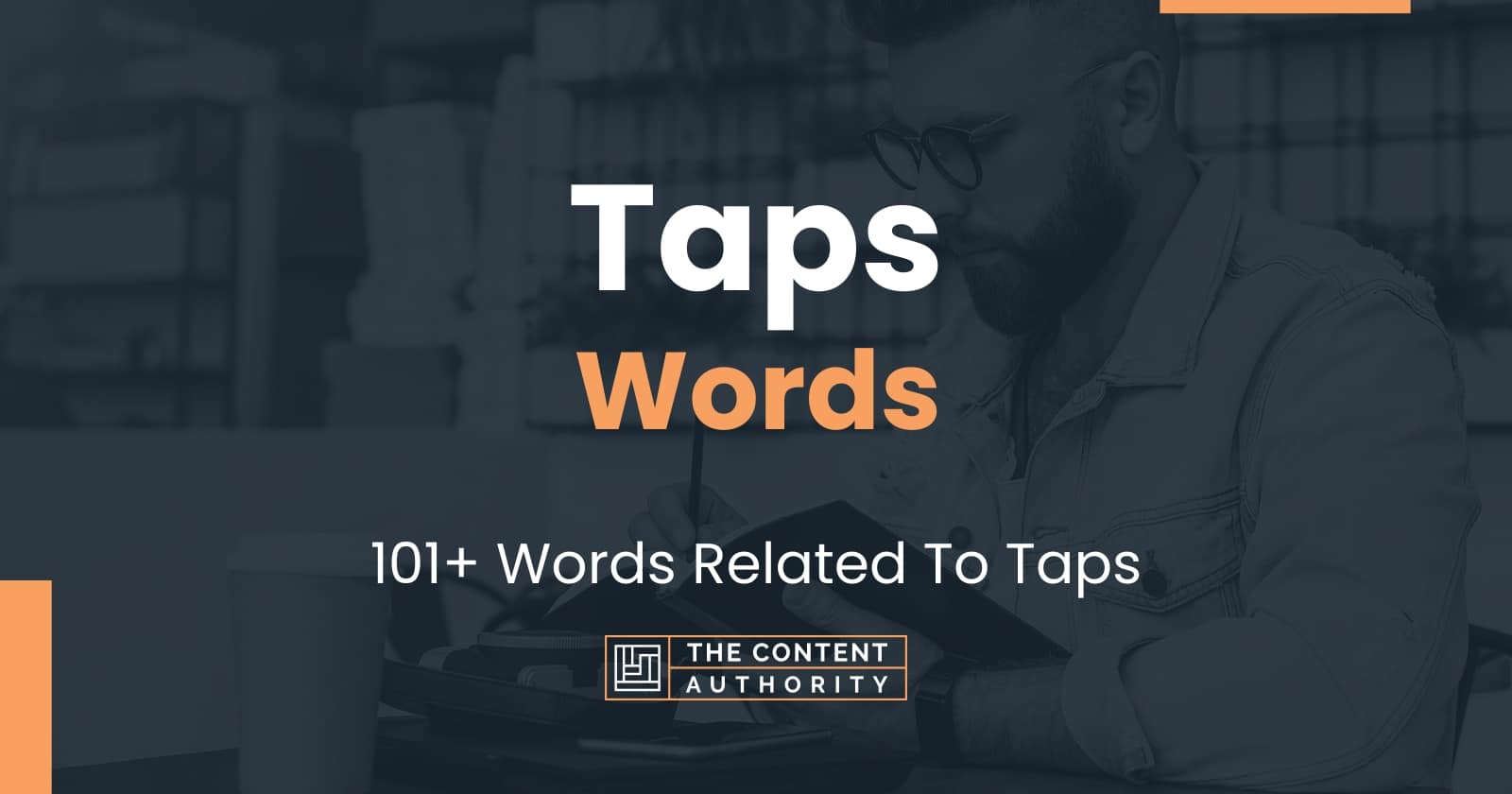 Does Taps Have Words at Amy Fenstermacher blog