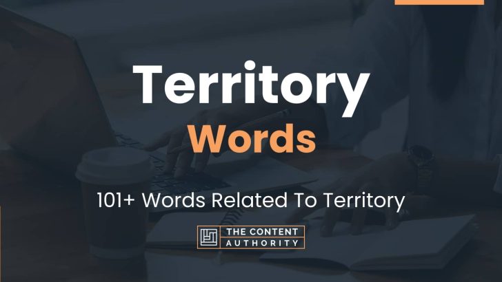 words related to territory