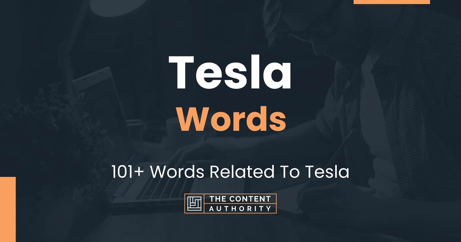 Tesla Words - 101+ Words Related To Tesla