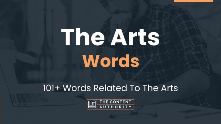 Words Related To The Arts