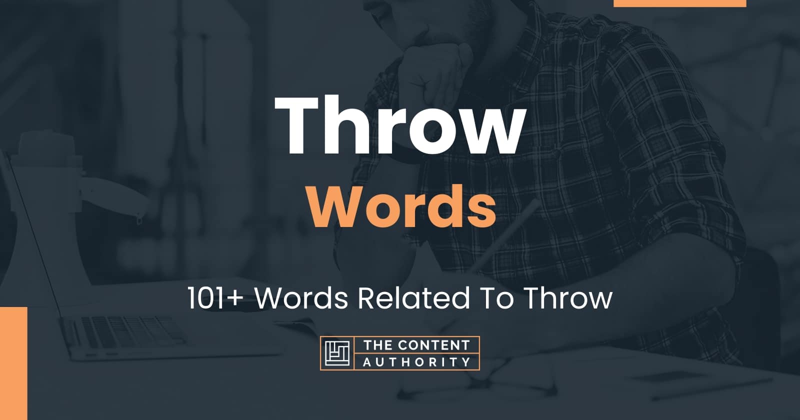 Throw Words 101+ Words Related To Throw