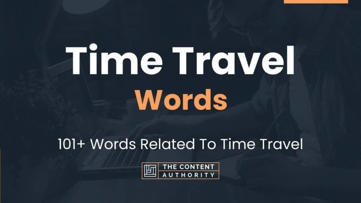 time travel words dictionary