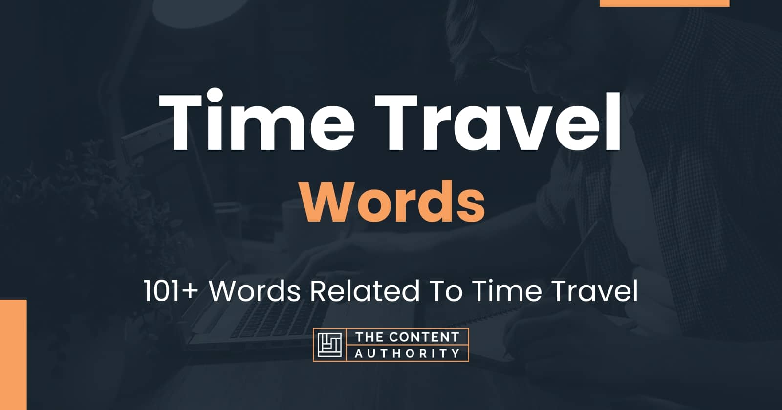 time travel in other words