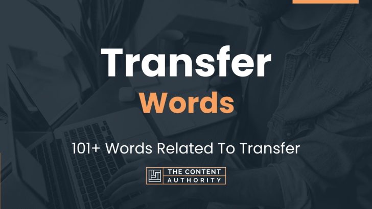 Transfer Other Words