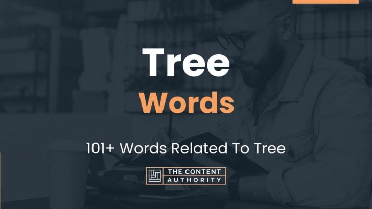 Tree Words – 101+ Words Related To Tree