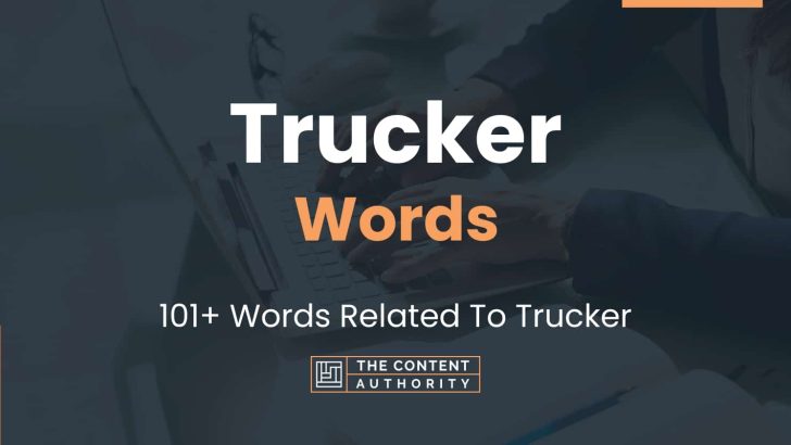 5 letter words with trucker